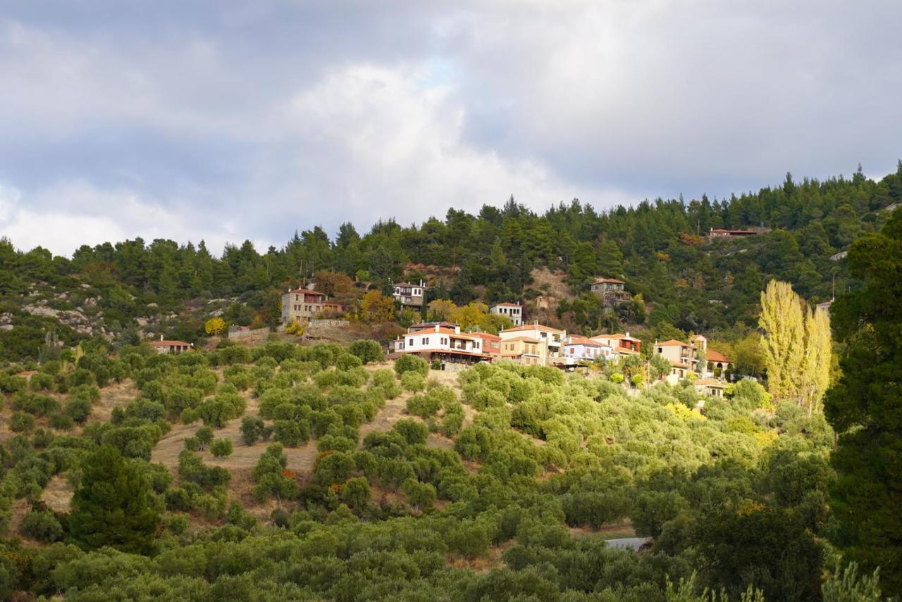 Alterra Vita Eco Villas Néos Marmarás Exterior foto