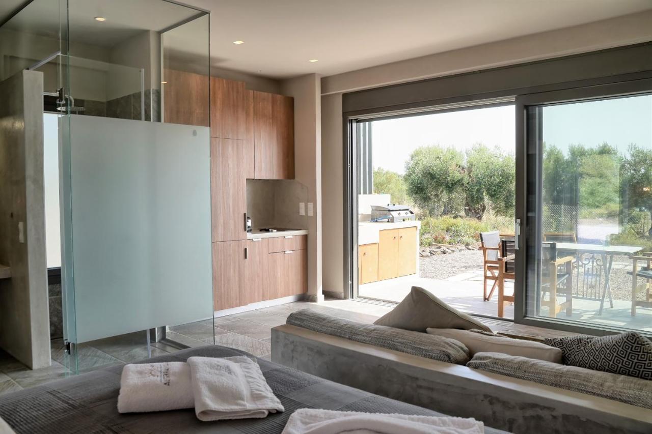 Alterra Vita Eco Villas Néos Marmarás Exterior foto