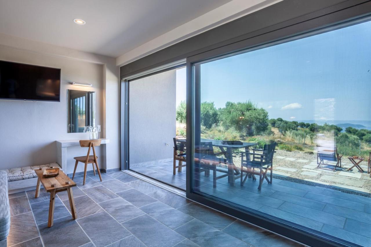 Alterra Vita Eco Villas Néos Marmarás Exterior foto