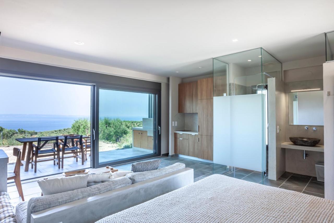 Alterra Vita Eco Villas Néos Marmarás Exterior foto