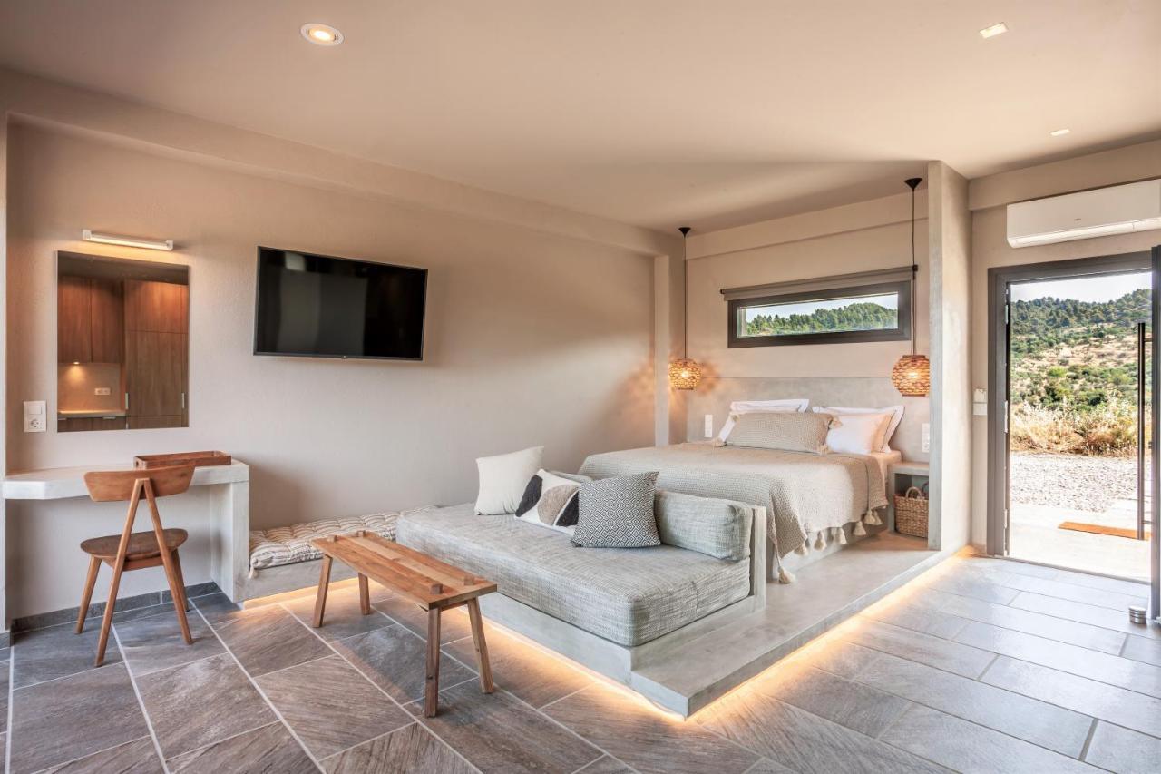 Alterra Vita Eco Villas Néos Marmarás Exterior foto