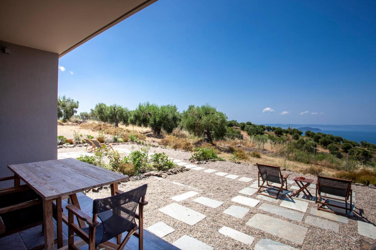 Alterra Vita Eco Villas Néos Marmarás Exterior foto