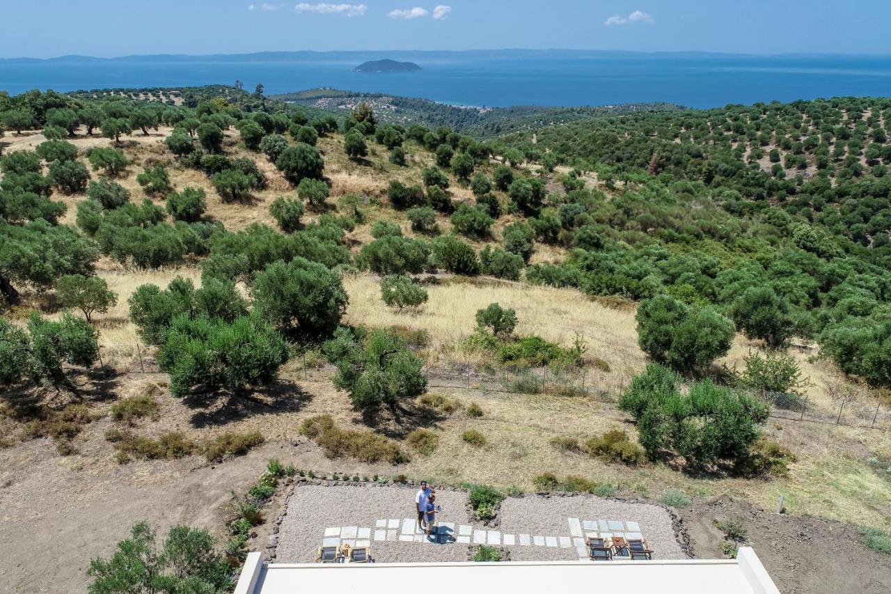 Alterra Vita Eco Villas Néos Marmarás Exterior foto