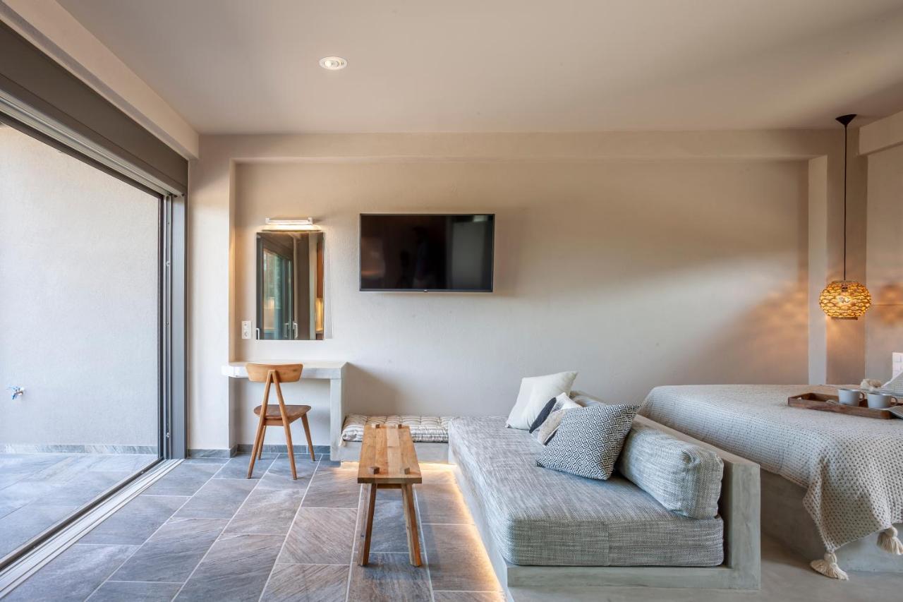 Alterra Vita Eco Villas Néos Marmarás Exterior foto