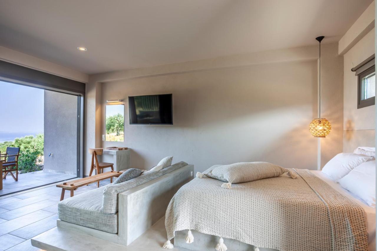 Alterra Vita Eco Villas Néos Marmarás Exterior foto