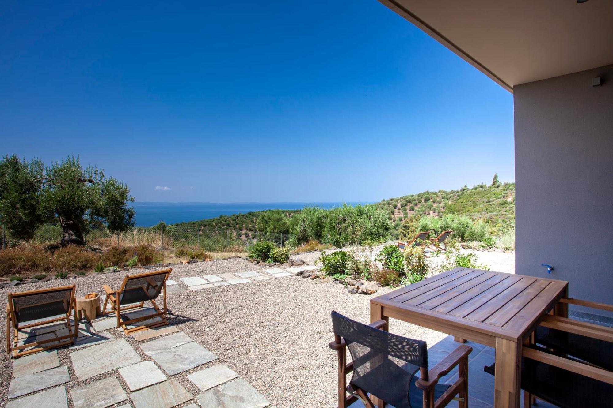 Alterra Vita Eco Villas Néos Marmarás Exterior foto