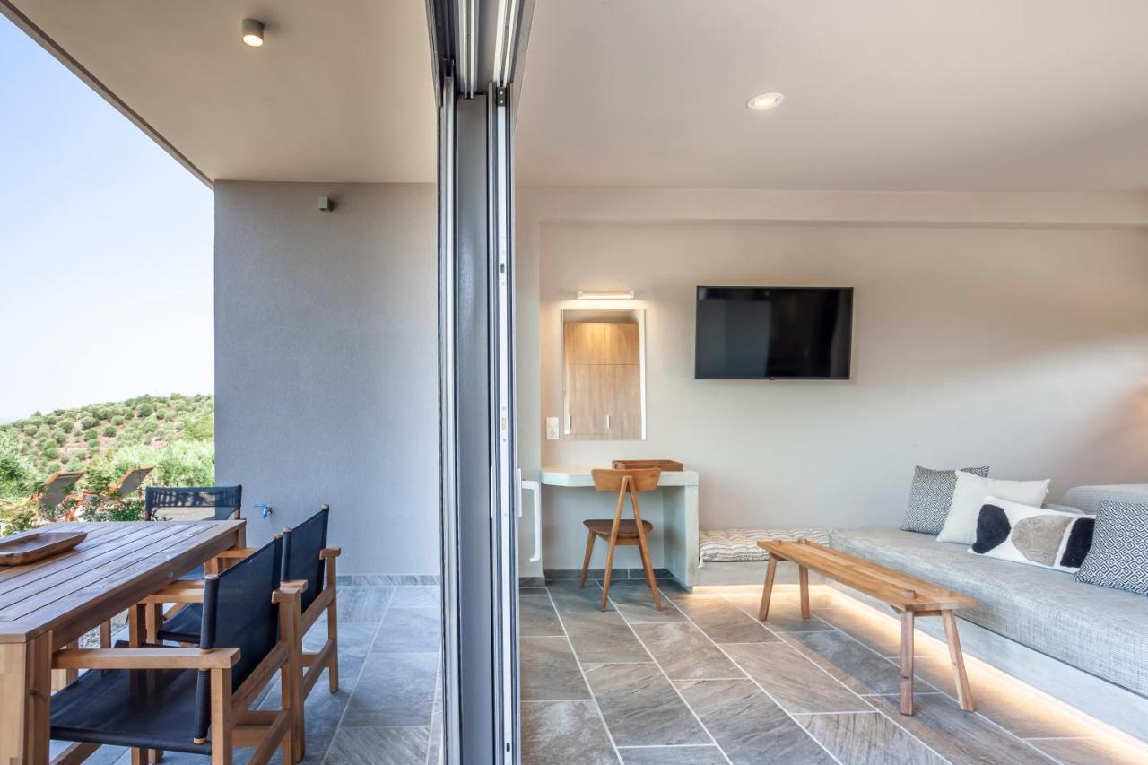 Alterra Vita Eco Villas Néos Marmarás Exterior foto